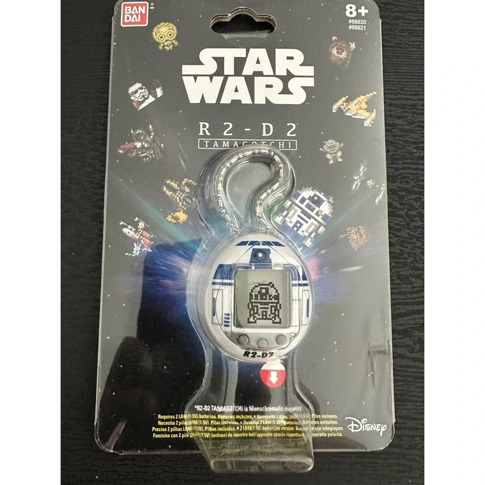 Star Wars: R2-D2 Tamagotchi, Classic Bandi White Digipet NEW 2021 Sealed